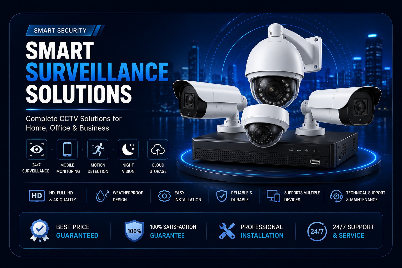 CCTV Camera Installation